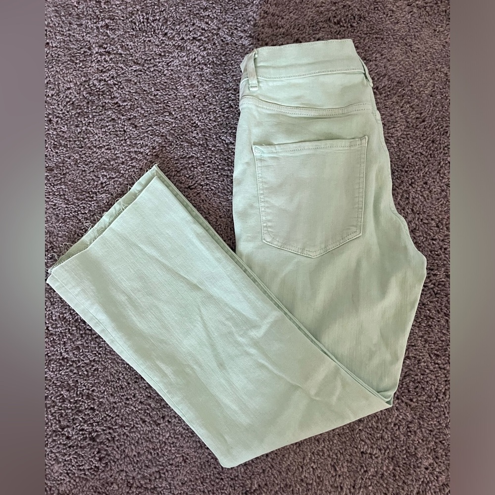 Express crop jeans. 4